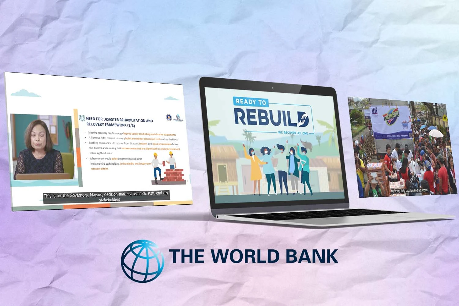 World Bank Ready to Rebuild | M2.0 Communications Video Production Agency Client